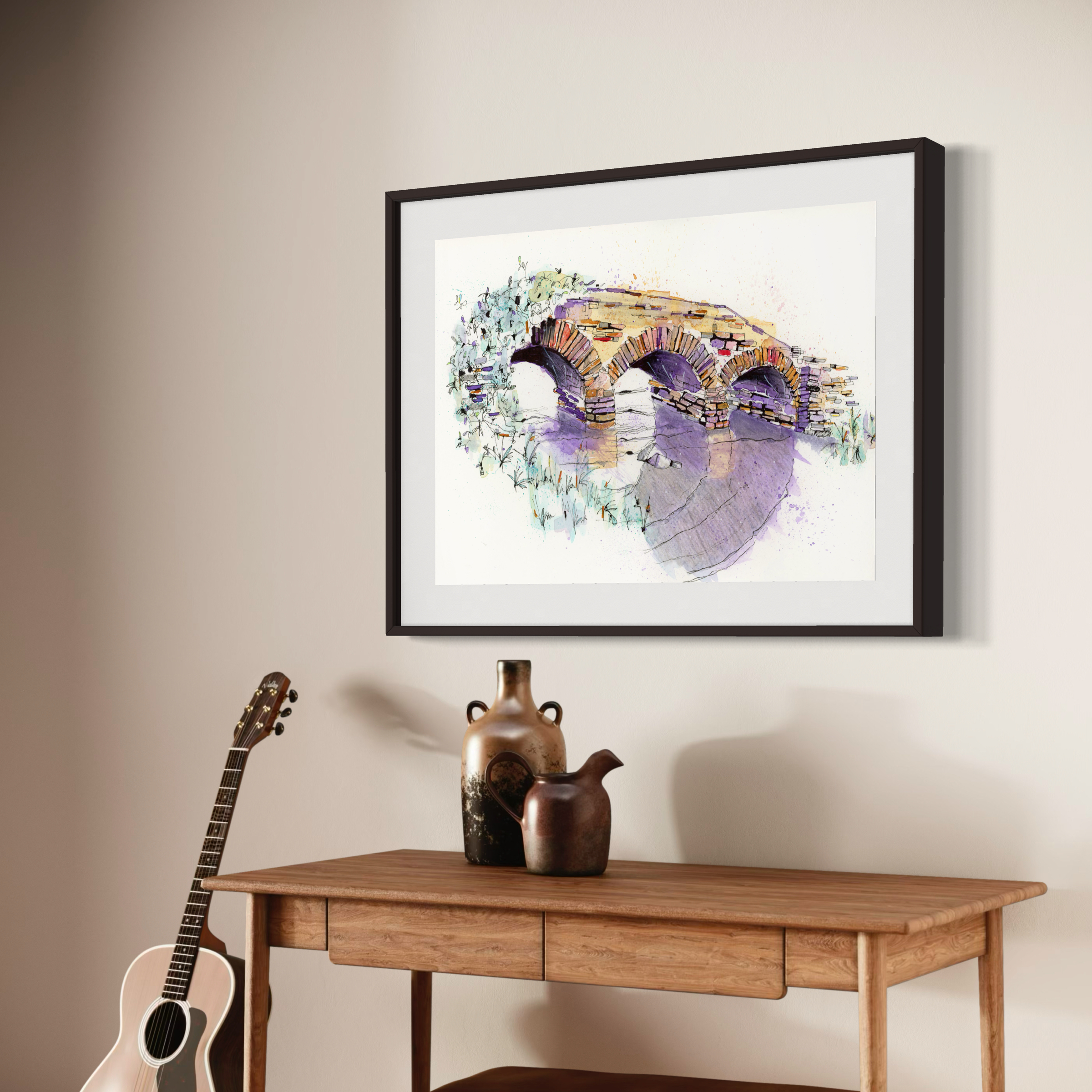  Original Art by Ally Noormohamed 